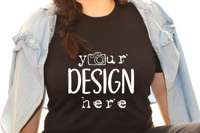 Black 3001 Bella Canvas mockup, Lifestyle tshirt mockup,Black mockup,Cute Shirt Mockups, Model Mockup Shirt, Boho Shirt Mockup,Model Mock up Mock Up Photo ArtStudio 