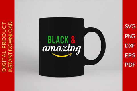 Black And Amazing Juneteenth SVG PNG PDF Cut File SVG Creativedesigntee 