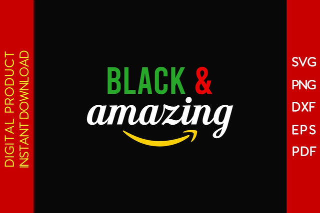 Black And Amazing Juneteenth SVG PNG PDF Cut File SVG Creativedesigntee 
