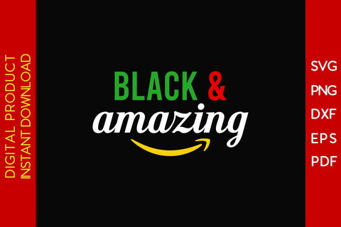 Black And Amazing Juneteenth SVG PNG PDF Cut File SVG Creativedesigntee 