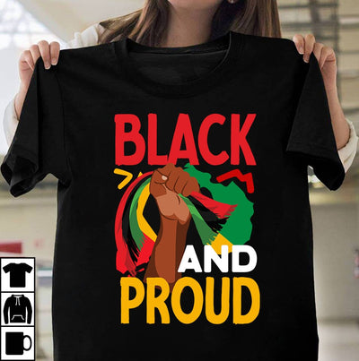 Black And Proud SVG Insomnia Std 