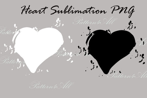 Black and White Hearts Sublimation Png, Hand drawing,Bleach effect PNG, Bleach effect bundle, Bleach background mockup, Bleach overlay png Sublimation ArtStudio 