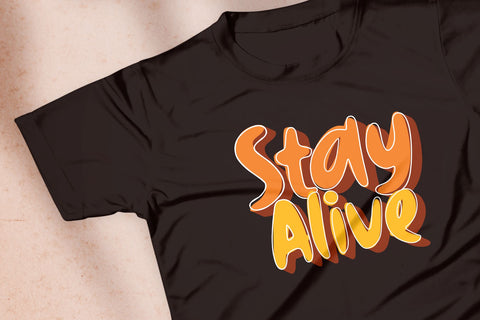 Black Archer Font Dumadistyle 