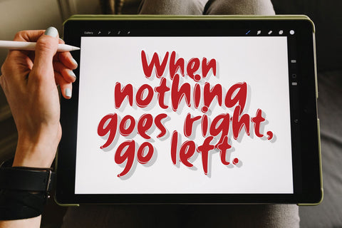 Black Archer Font Dumadistyle 