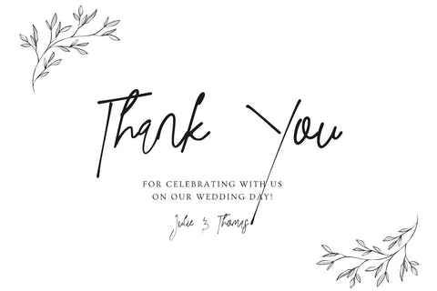 Black Article Font Prasetya Letter 