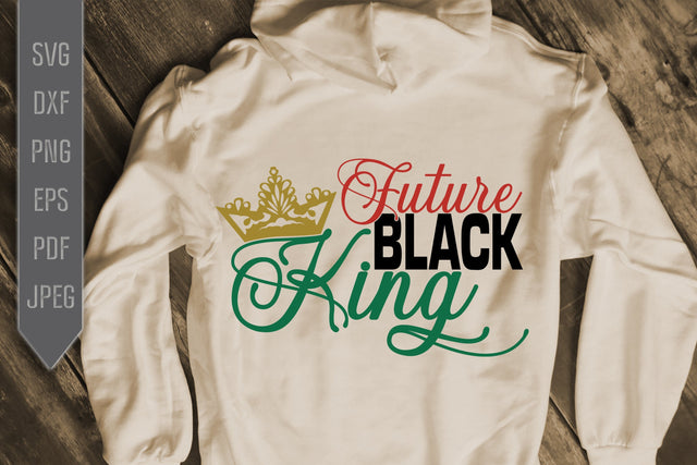 Black Baby Svg. Future Black King Svg, png, dxf, eps. African American. African Melanin Svg. BLM. Afro King Svg. Black Pride Svg. Black Kid SVG Mint And Beer Creations 