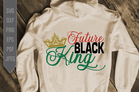 Black Baby Svg. Future Black King Svg, png, dxf, eps. African American. African Melanin Svg. BLM. Afro King Svg. Black Pride Svg. Black Kid SVG Mint And Beer Creations 