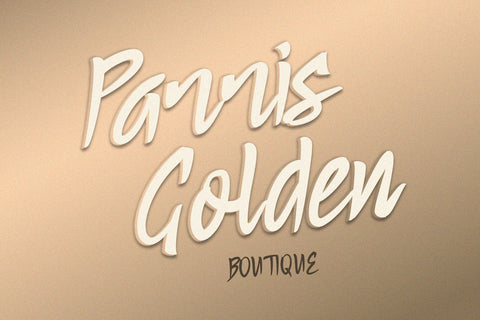 BLACK BARET Font toni_std 