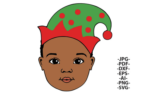 Black Boy Bundle Svg, Christmas Bundle Svg, Afro Boy Bundle Svg, Black Boy Svg, Merry Christmas, Cute Little Boy Svg, Svg Cut Files SVG 1uniqueminute 