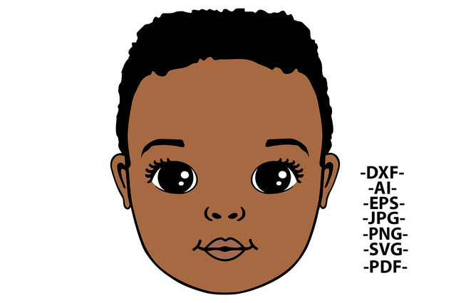 Black Boy Svg, Boy Clipart, Cute, Peekaboo Boy Svg, Black Boy Matter, Afro Boy Svg, Afro Kid Svg, Svg Cut Files SVG 1uniqueminute 