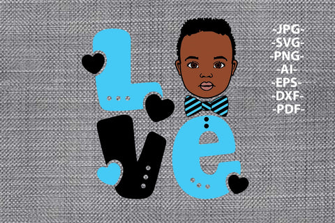 Black boy Svg, Love Boy Svg, Peekaboo boy Svg, Black kids svg, Black boy tshirt, Cute Little Kid, African american, Svg Cut Files SVG 1uniqueminute 