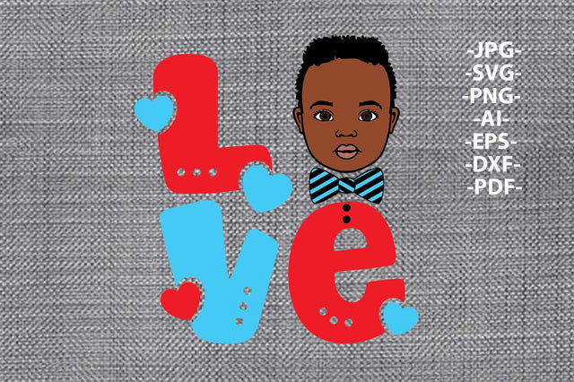 Black boy Svg, Love Boy Svg, Peekaboo boy Svg, Black kids svg, Black boy tshirt, Cute Little Kid, African american, Svg Cut Files SVG 1uniqueminute 