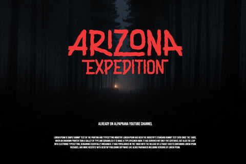 Black Brush - Brush Display Font Font Alpaprana Studio 