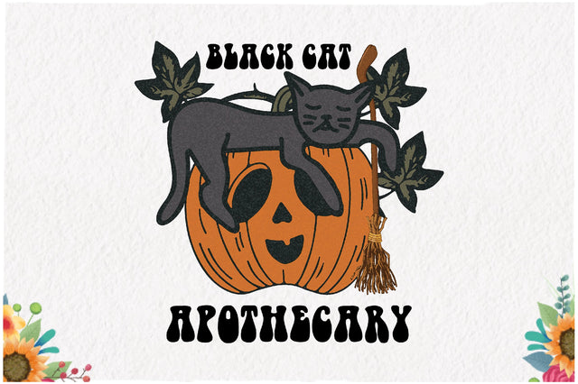 Black Cat Apothecary Sublimation Sublimation Jagonath Roy 
