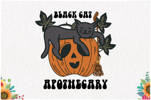 Black Cat Apothecary Sublimation Sublimation Jagonath Roy 