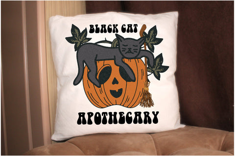 Black Cat Apothecary Sublimation Sublimation Jagonath Roy 