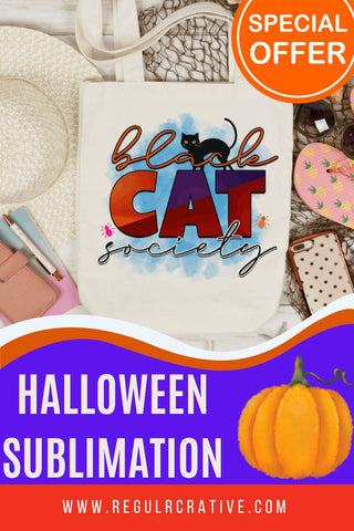 Black cat society Sublimation PNG, Sublimation Christmas Design Sublimation Regulrcrative 