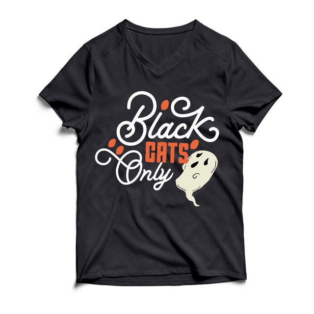 Black Cats Only SVG Cut File , Halloween SVG Design , Halloween SVG Quotes , Halloween PNG Design SVG BlackCatsMedia 