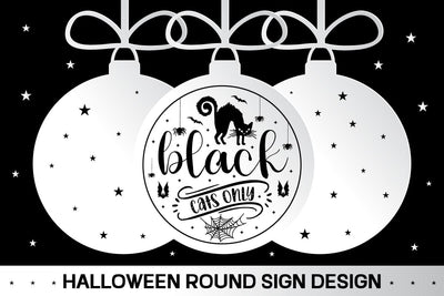 Black Cats Only svg Design SVG designmaster24 