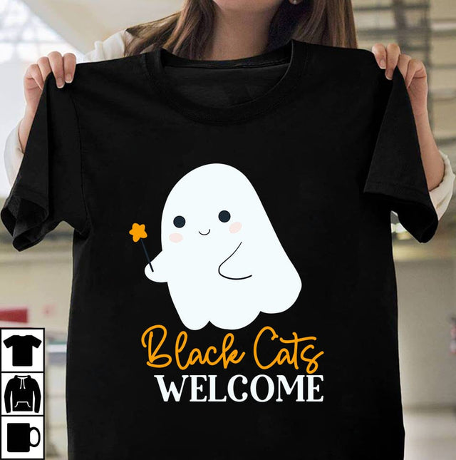 Black Cats Welcome SVG Design, Black Cats Welcome Sublimation Design,Best Cat Ever Sublimation Design, Cat Clipart Design, Cat Graphic T-Shirt Design,Cat SVG Cut File, Cat SVG Bundle, Cat Retro SVG SVG BlackCatsMedia 