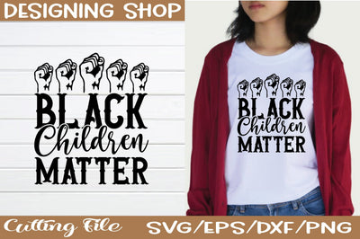 black children matter svg SVG sk.swapon Roy 