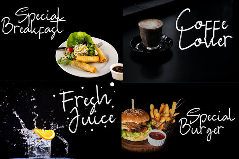 Black Dark Font LetterdayStudio 