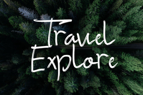 Black Dark Font LetterdayStudio 