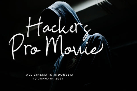 Black Dark Font LetterdayStudio 