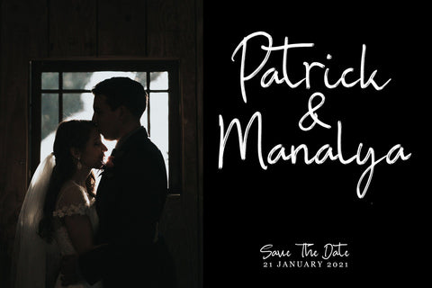 Black Dark Font LetterdayStudio 