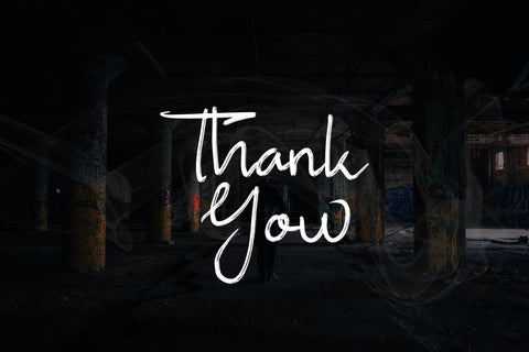 Black Dark Font LetterdayStudio 