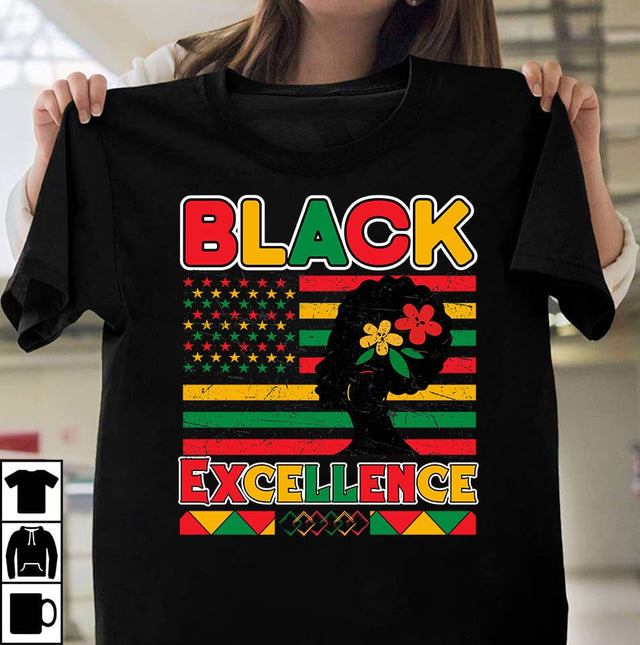 Black Excellence SVG Insomnia Std 