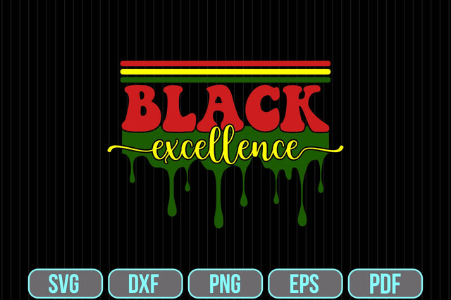 Black Excellence SVG SVG shah alam 