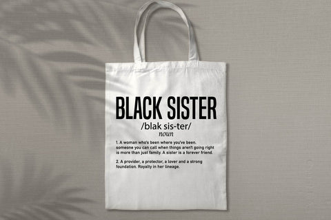 Black Family Definition SVG Bundle, African American afro SVG Paper Switch 