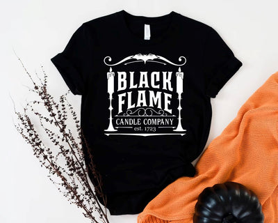 Black Flame Candle Png, Halloween Sublimation Design Downloads Sublimation BouDesign 