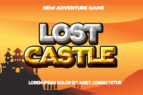 Black Foroth Font twinletter 