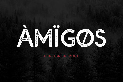 Black Freeday - Powerful Font Duo Font Mozzatype 