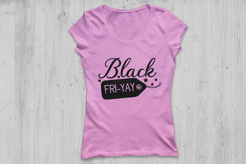 Black Fri-yay| Black Friday SVG Cutting Files SVG CosmosFineArt 