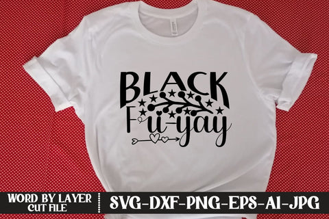 Black Fri-yay SVG DESIGN SVG MStudio 