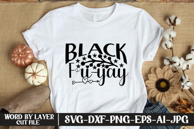 Black Fri-yay SVG DESIGN SVG MStudio 
