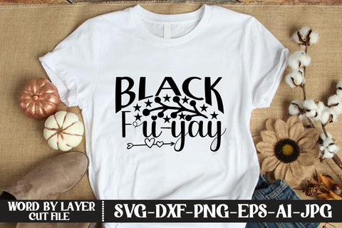 Black Fri-yay SVG DESIGN SVG MStudio 