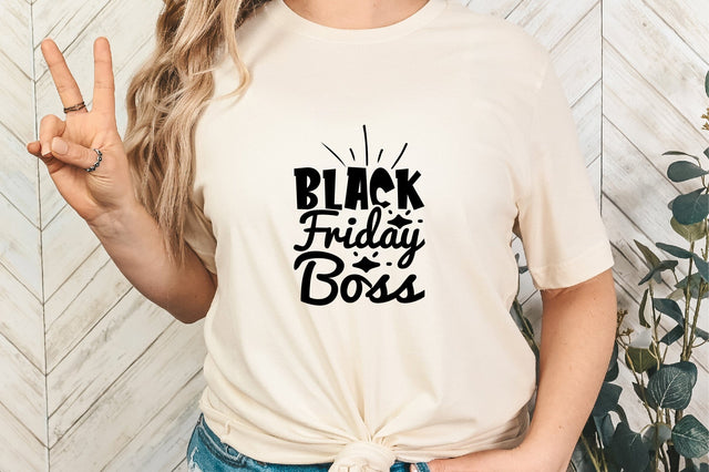 Black Friday Boss SVG CraftlabSvg29 