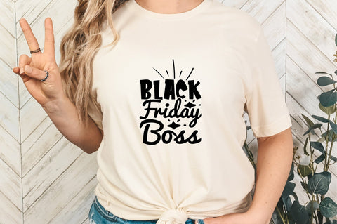 Black Friday Boss SVG CraftlabSvg29 