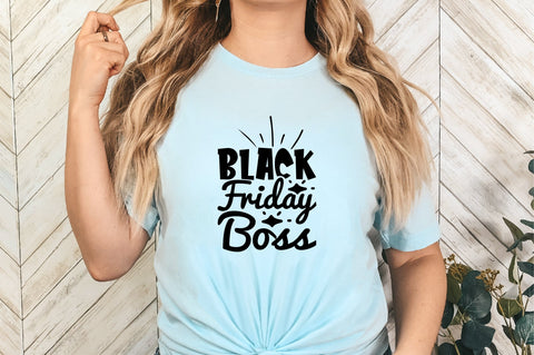 Black Friday Boss SVG CraftlabSvg29 