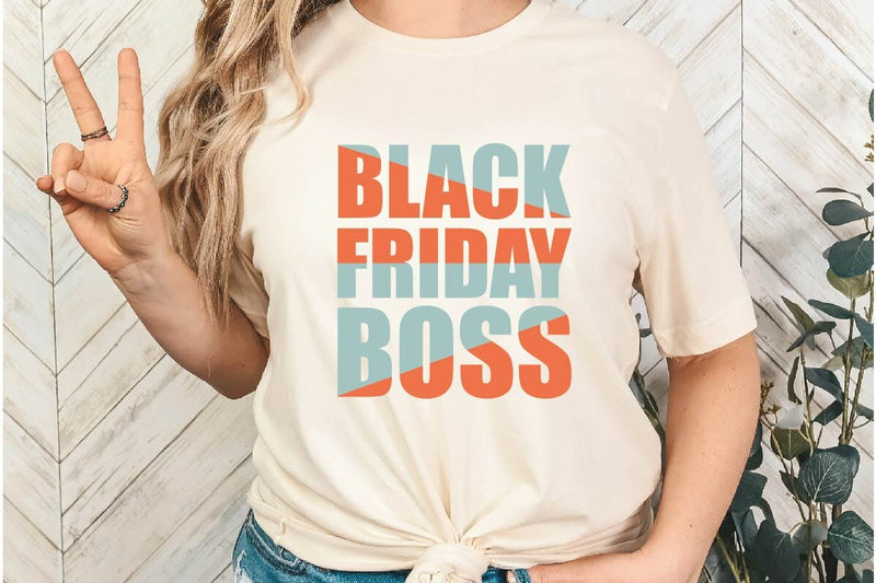 Black Friday Boss SVG Shahin alam 