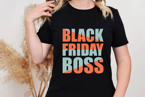 Black Friday Boss SVG Shahin alam 