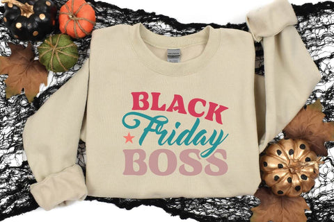 Black Friday Boss SVG Shahin alam 