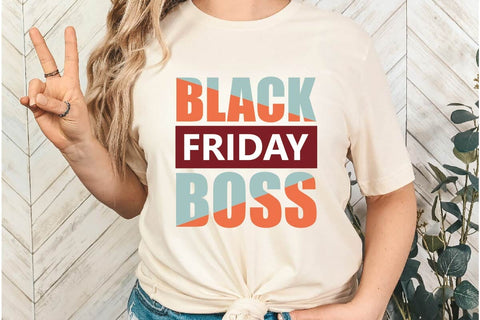 Black Friday Boss SVG Shahin alam 
