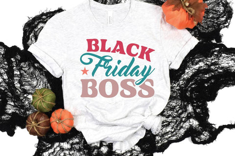 Black Friday Boss SVG Shahin alam 