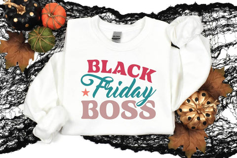 Black Friday Boss SVG Shahin alam 