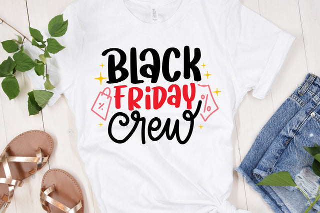 Black Friday Crew SVG Cut File | Day After Thanksgiving Day SVG dapiyupi store 